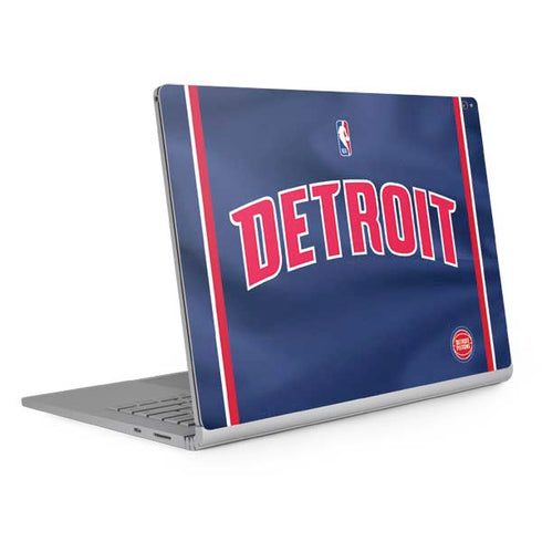 NBA Detroit Pistons Jersey Surface Book 2 15in Skin